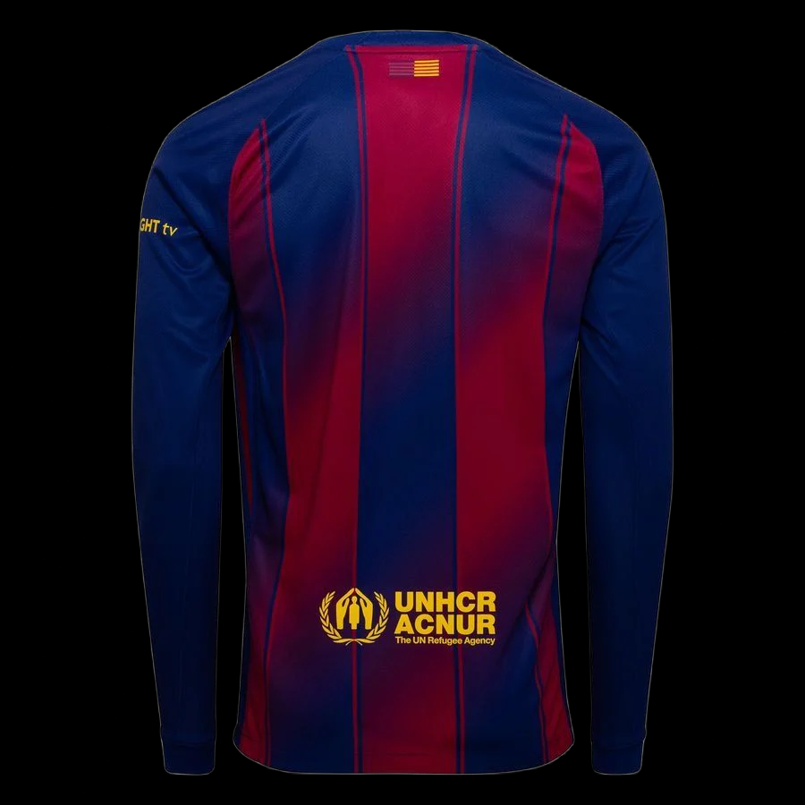 BARCELONA 25-26 PRIMERA EQUIPACIÓN MANGA LARGA