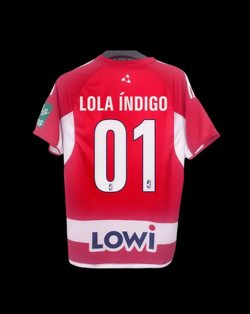 GRANADA x LOLA INDIGO