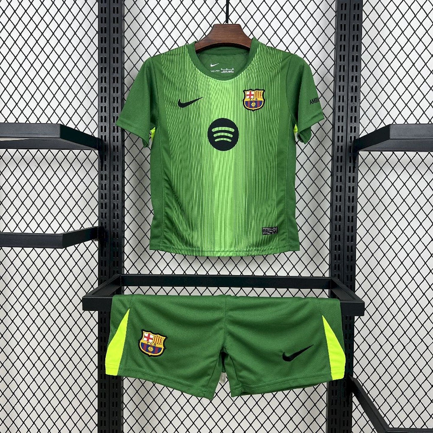FC BARCELONA NIÑOS 25-26 EQUIPACIÓN PORTERO