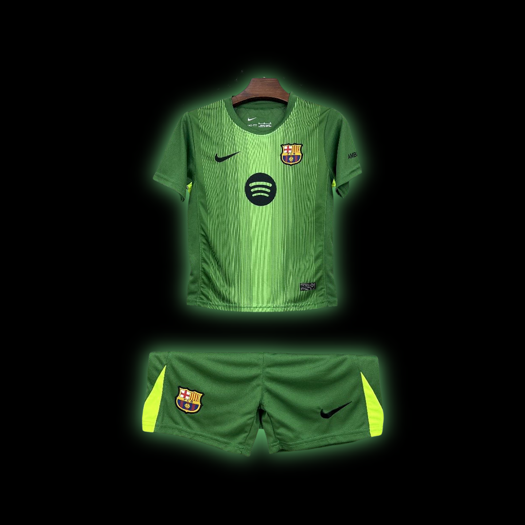 FC BARCELONA NIÑOS 25-26 EQUIPACIÓN PORTERO