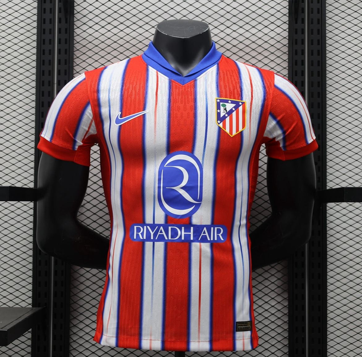 ATLÉTICO DE MADRID PRIMERA EQUIPACIÓN