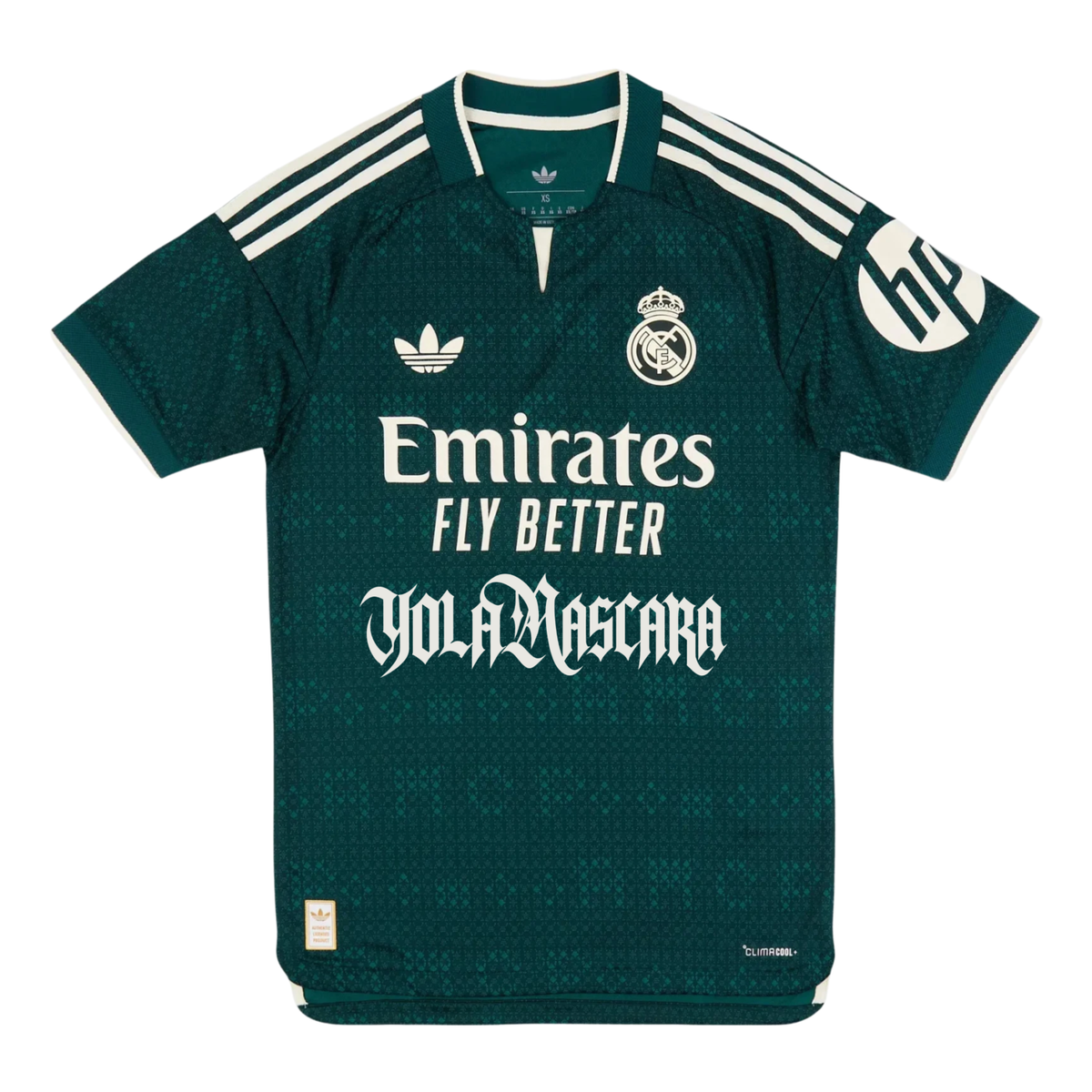 REAL MADRID x YOLAMASCÁRA