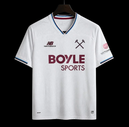 WEST HAM 26-27 SEGUNDA EQUIPACIÓN