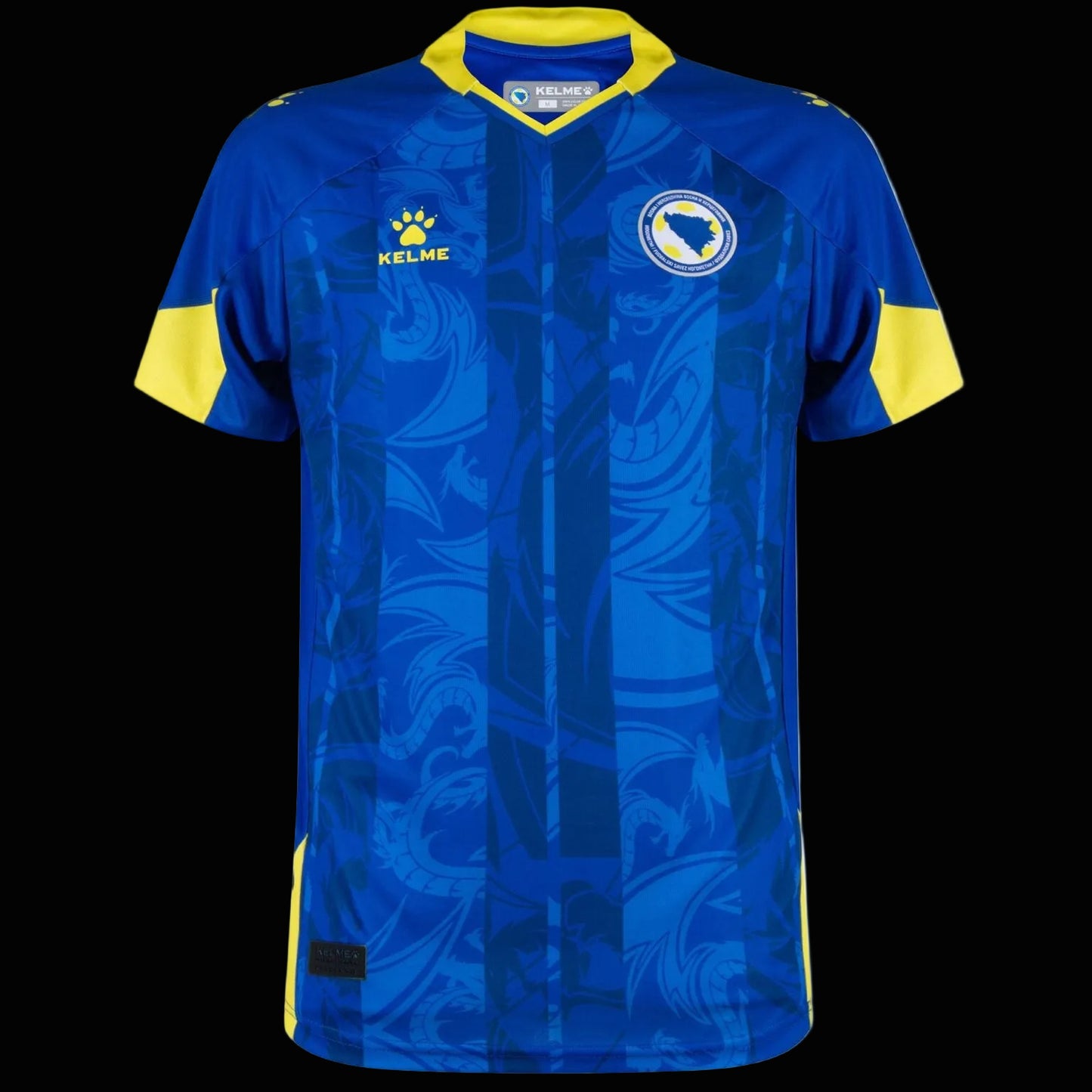 BOSNIA 26-27 PRIMERA EQUIPACIÓN MUNDIAL