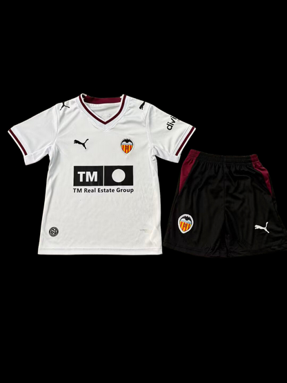 VALENCIA NIÑOS 26-27 PRIMERA EQUIPACIÓN