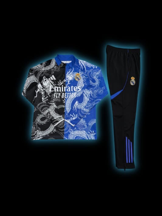 SURVÊTEMENT ENFANT DU REAL MADRID 
