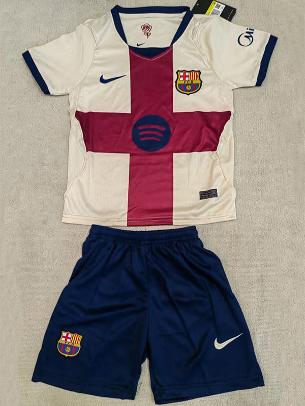 BARCELONA NIÑOS 26-27 CUARTA EQUIPACIÓN
