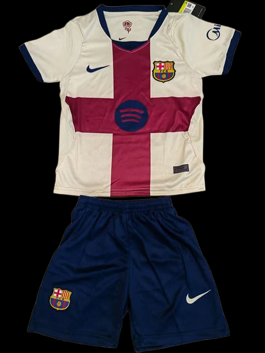 BARCELONA NIÑOS 26-27 CUARTA EQUIPACIÓN