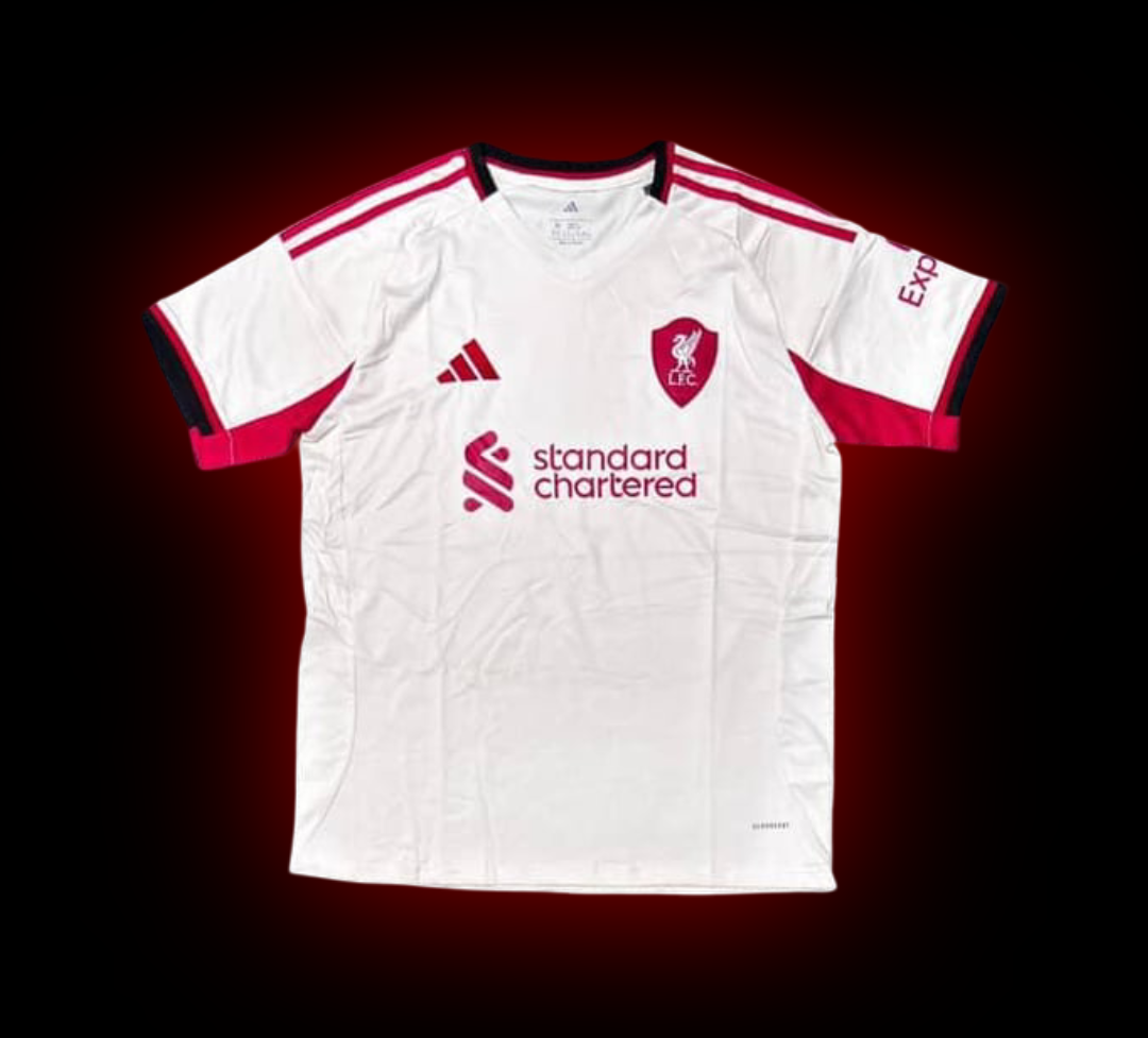 LIVERPOOL 25-26 SEGUNDA EQUIPACIÓN