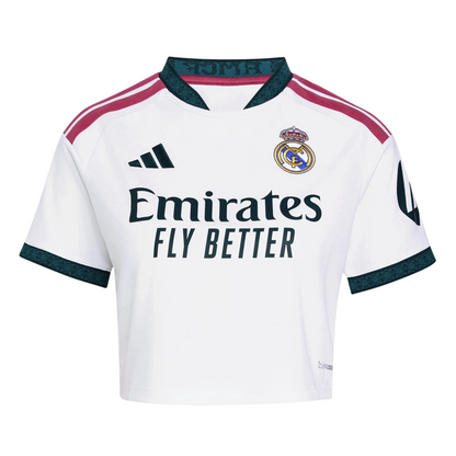REAL MADRID CROP TOP 26-27 PRIMERA EQUIPACIÓN