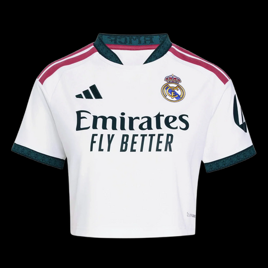 REAL MADRID CROP TOP 26-27 PRIMERA EQUIPACIÓN