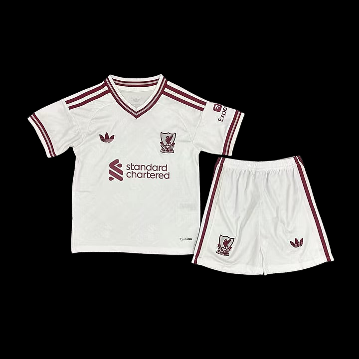 LIVERPOOL NIÑOS 26-27 SEGUNDA EQUIPACIÓN