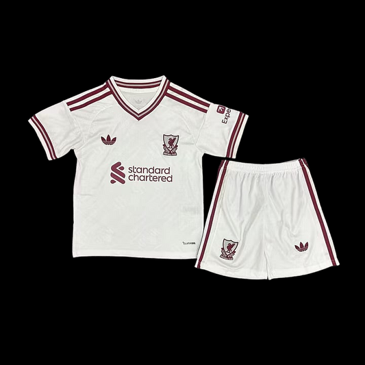LIVERPOOL NIÑOS 26-27 SEGUNDA EQUIPACIÓN