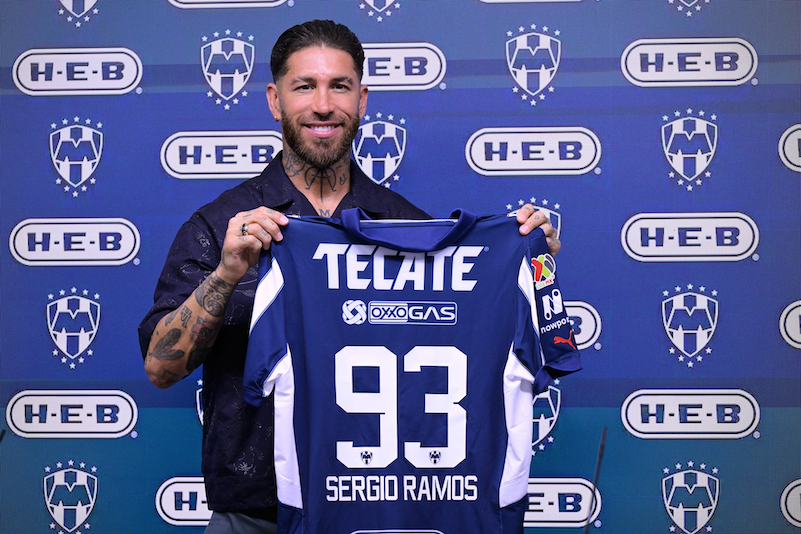 Sergio Ramos Rayados