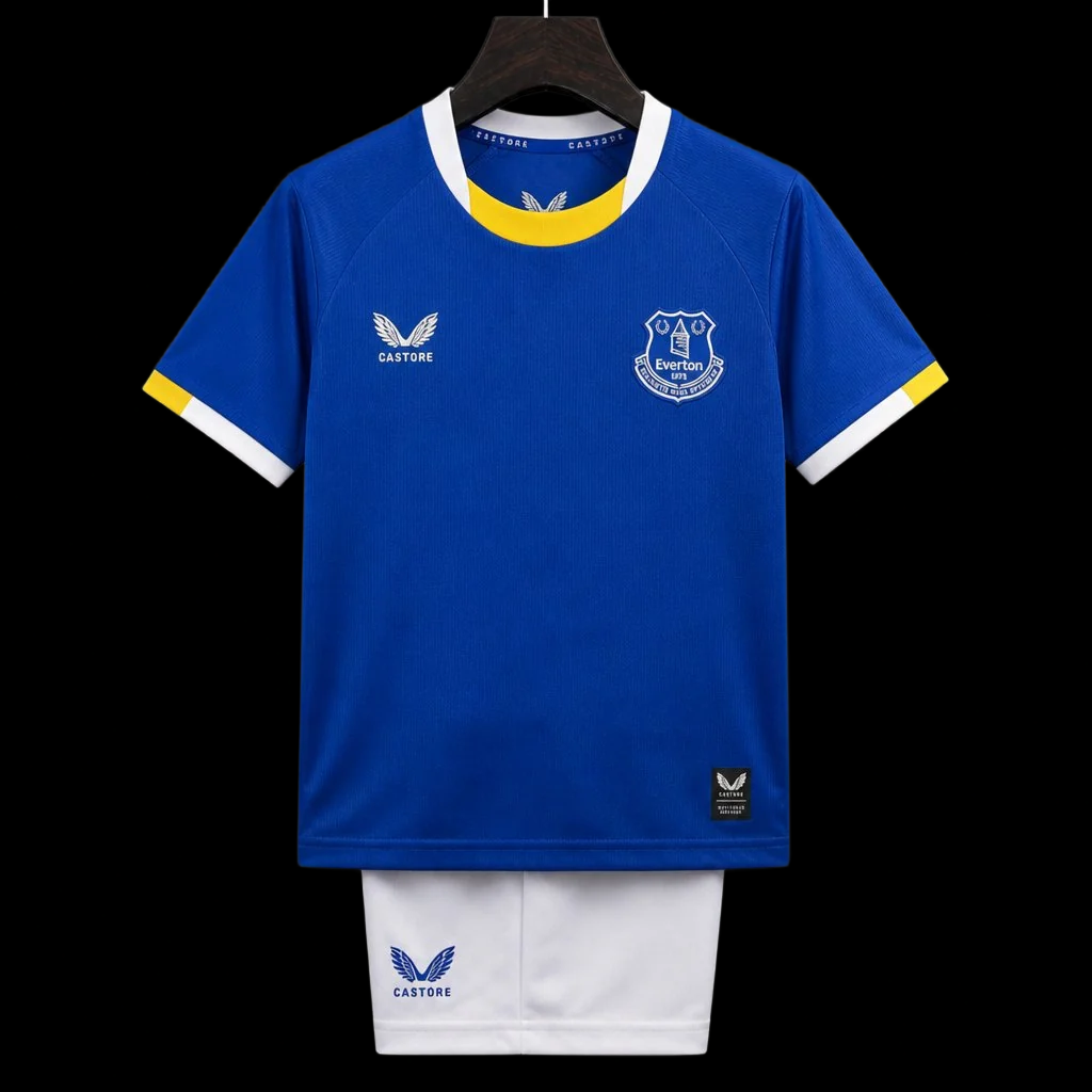 EVERTON NIÑOS 26-27 PRIMERA EQUIPACIÓN