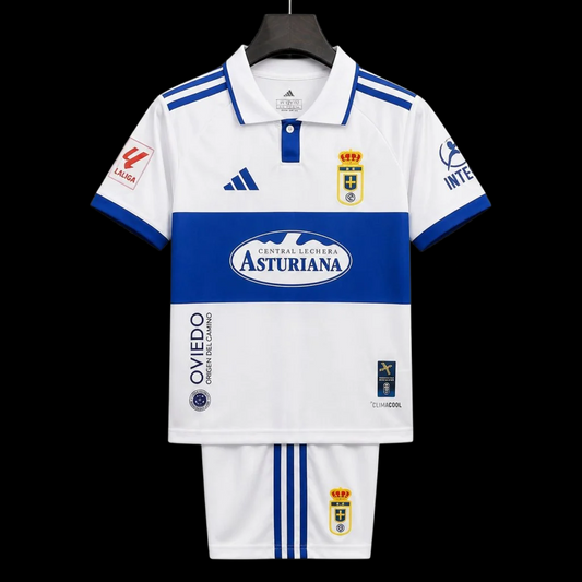 OVIEDO NIÑOS 26-27 TERCERA EQUIPACIÓN