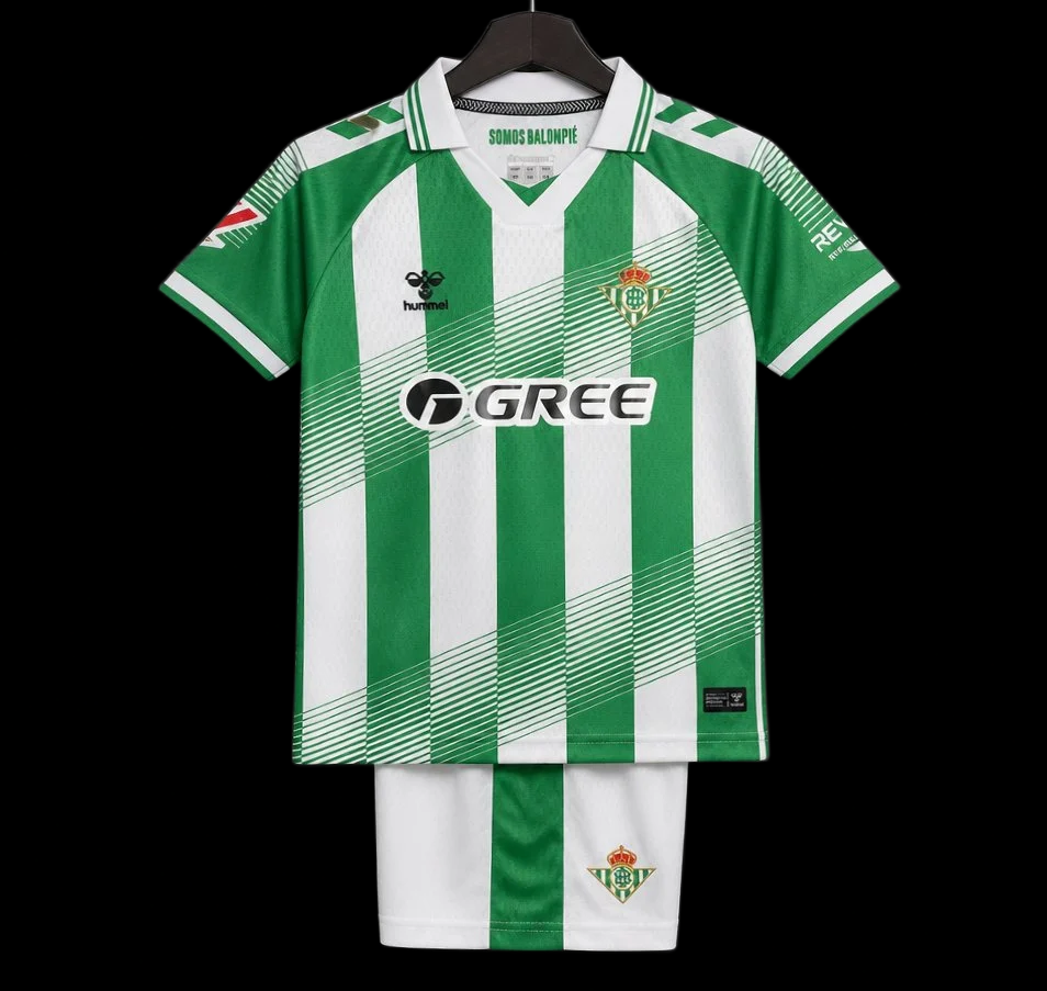 REAL BETIS NIÑOS 26-27 PRIMERA EQUIPACIÓN