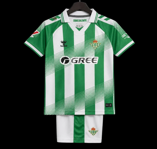 REAL BETIS NIÑOS 26-27 PRIMERA EQUIPACIÓN