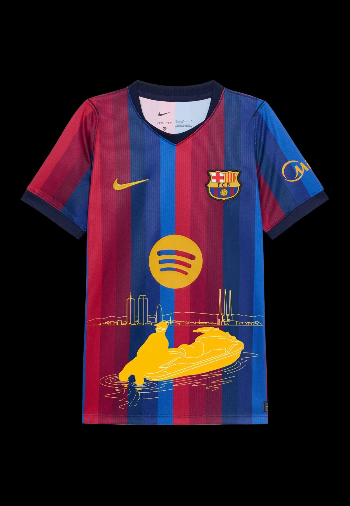 BARCELONA x BENY JR