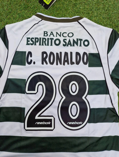 CRISTIANO SPORTING RÉTRO