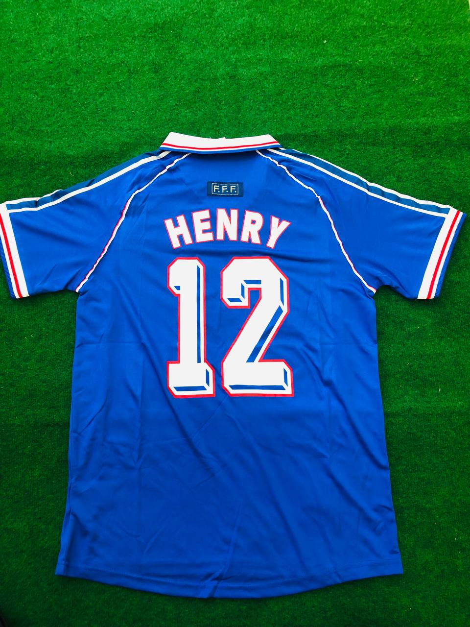 FRANCIA 1998 MUNDIAL RETRO