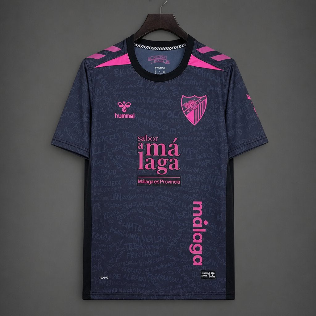 MÁLAGA 26-27 TERCERA EQUIPACIÓN