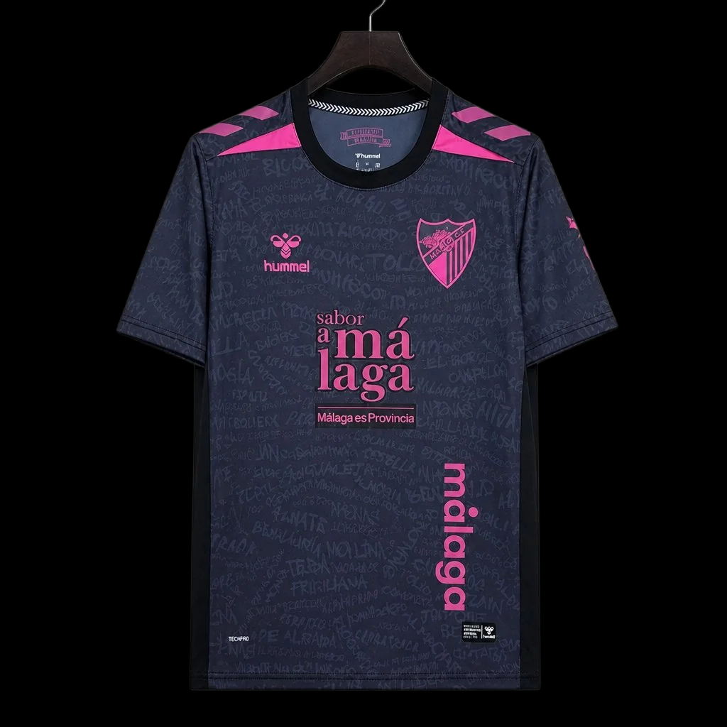 MÁLAGA 26-27 TERCERA EQUIPACIÓN