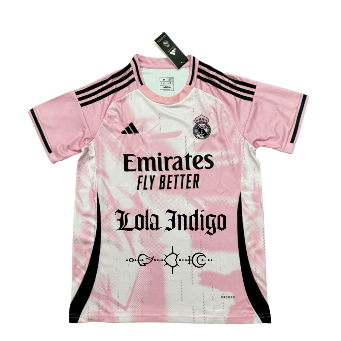 REAL MADRID x LOLA ÍNDIGO