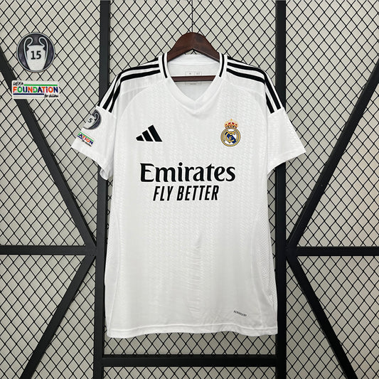 REAL MADRID PRIMERA EQUIPACIÓN