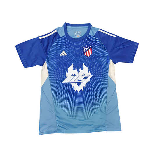 ATLÉTICO DE MADRID x OMAR COURTZ