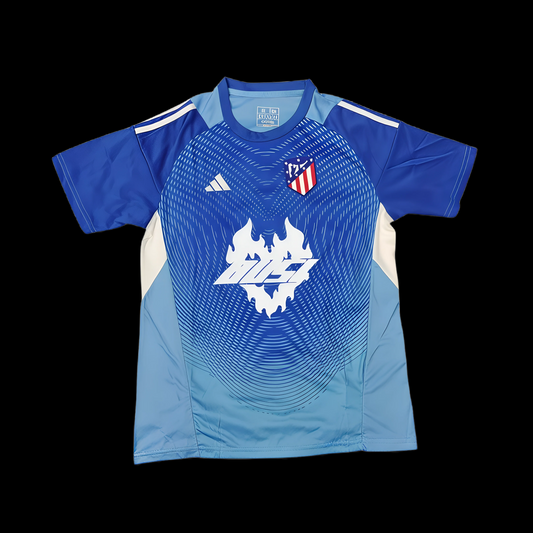 ATLÉTICO DE MADRID x OMAR COURTZ