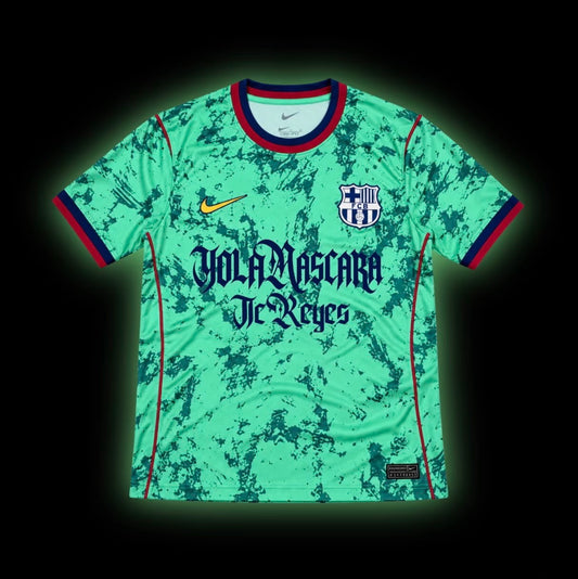 BARCELONA x YOLAMASCÁRA