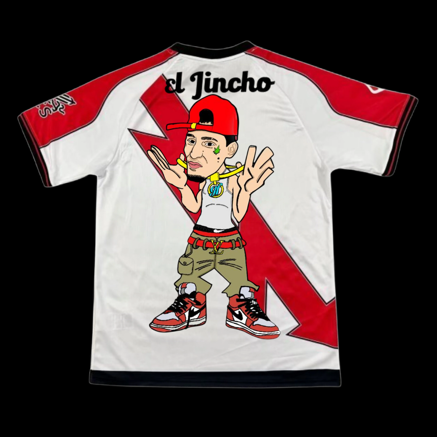 RAYO VALLECANO x EL JINCHO