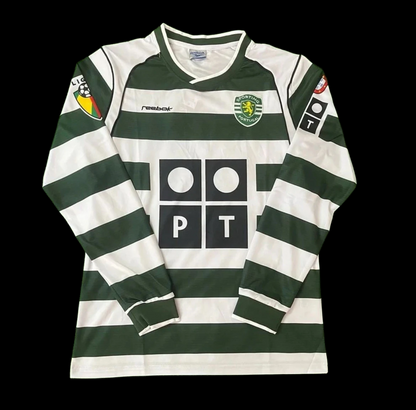 SPORTING DE LISBOA 2001 MANGA LARGA RETRO