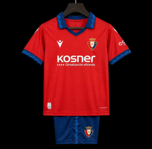 OSASUNA NIÑOS 26-27 PRIMERA EQUIPACIÓN