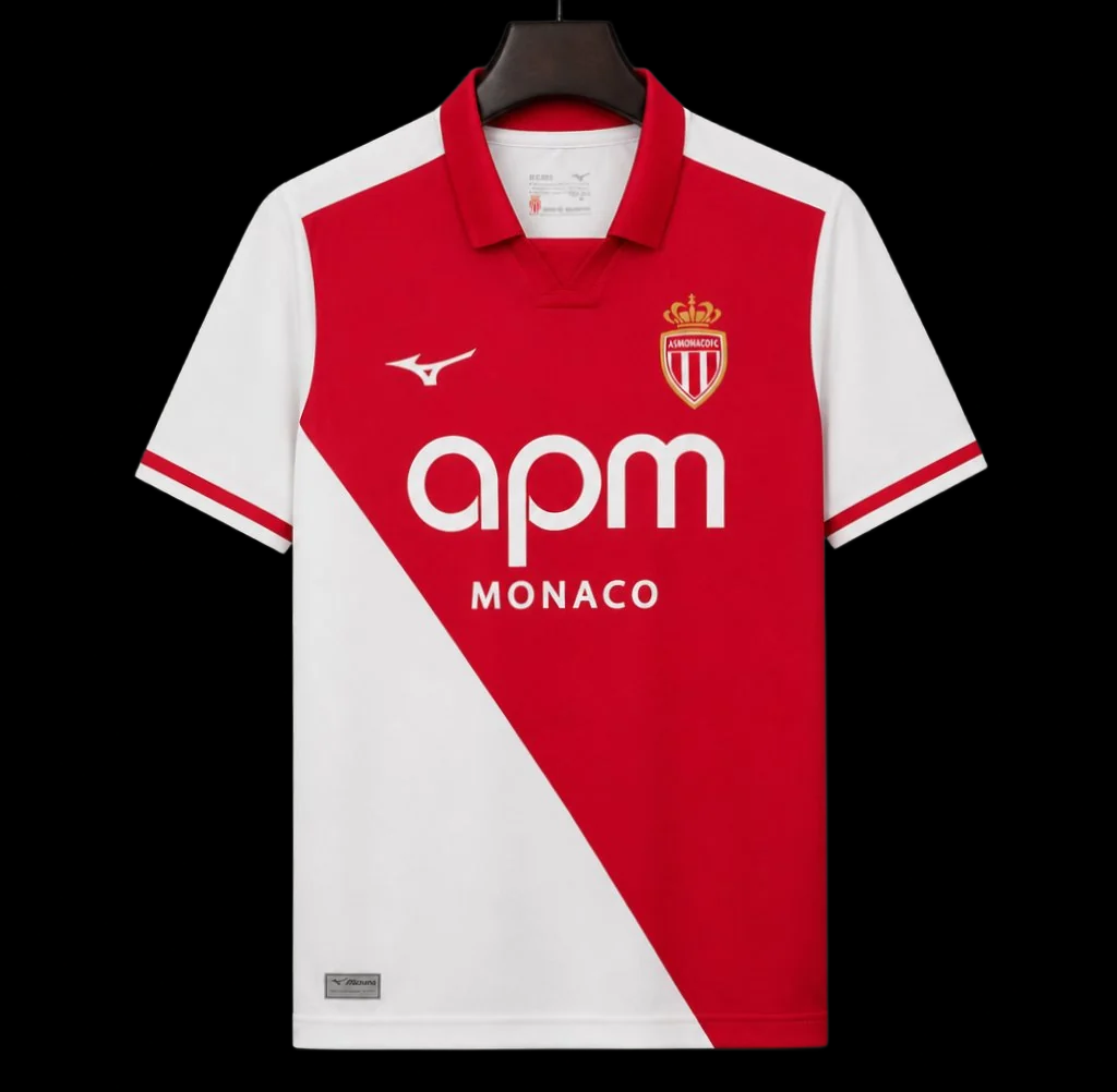 MÓNACO 26-27 PRIMERA EQUIPACIÓN