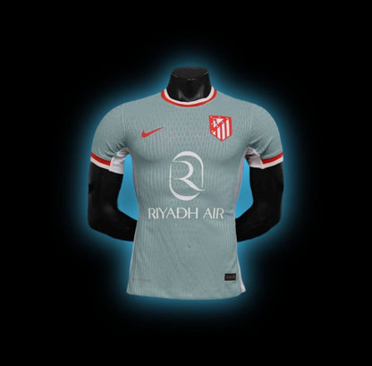 Deuxième maillot de l'Atlético de Madrid