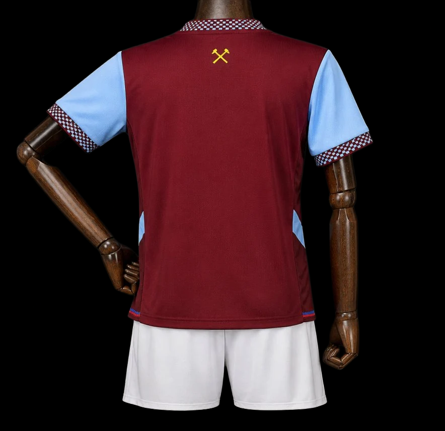 WEST HAM NIÑOS 26-27 PRIMERA EQUIPACIÓN