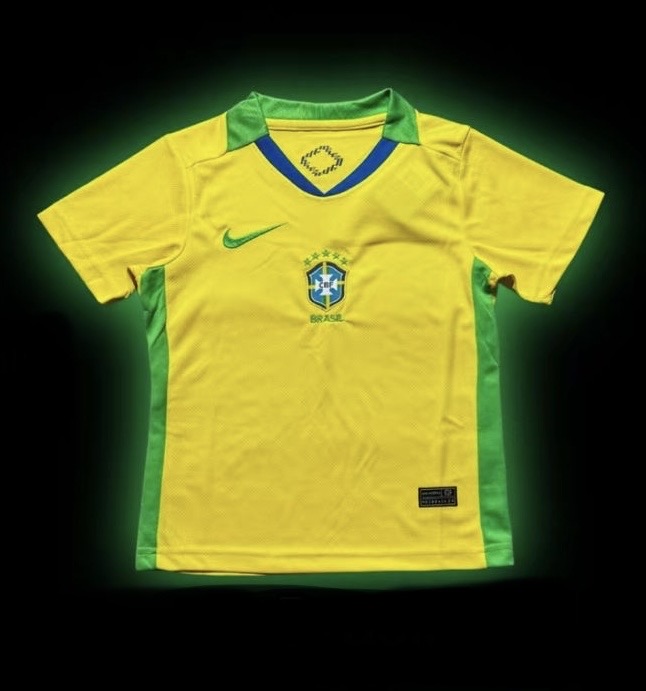 BRASIL 25-26 PRIMERA EQUIPACION