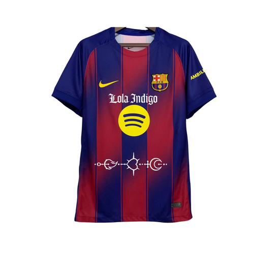 FC BARCELONA x LOLA ÍNDIGO
