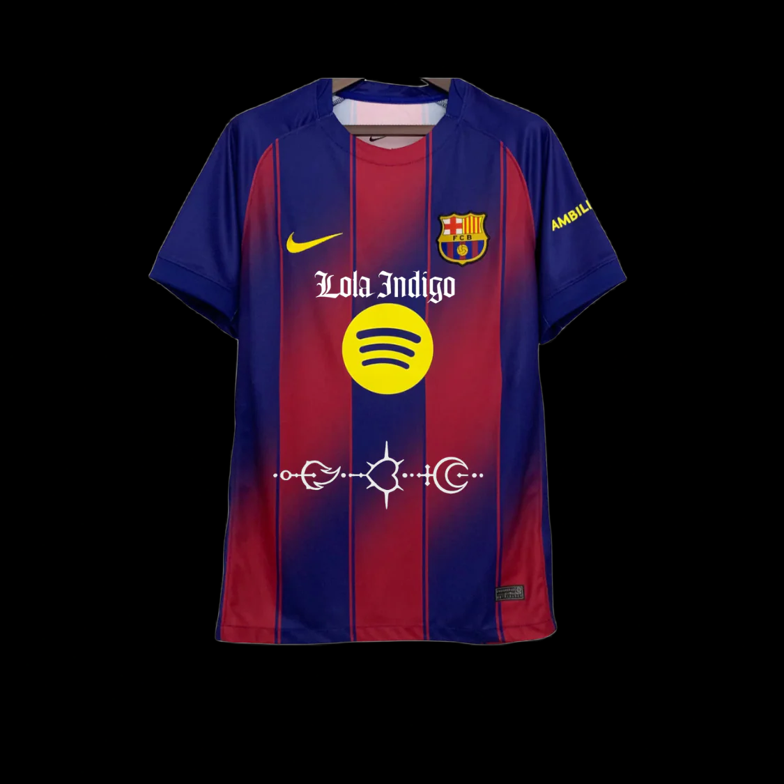 FC BARCELONA x LOLA ÍNDIGO