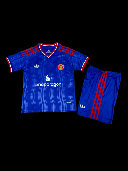 MANCHESTER UNITED NIÑOS 26-27 SEGUNDA EQUIPACIÓN