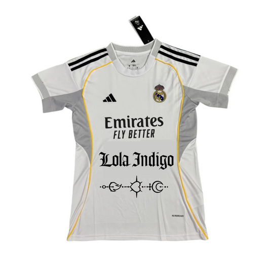REAL MADRID x LOLA ÍNDIGO