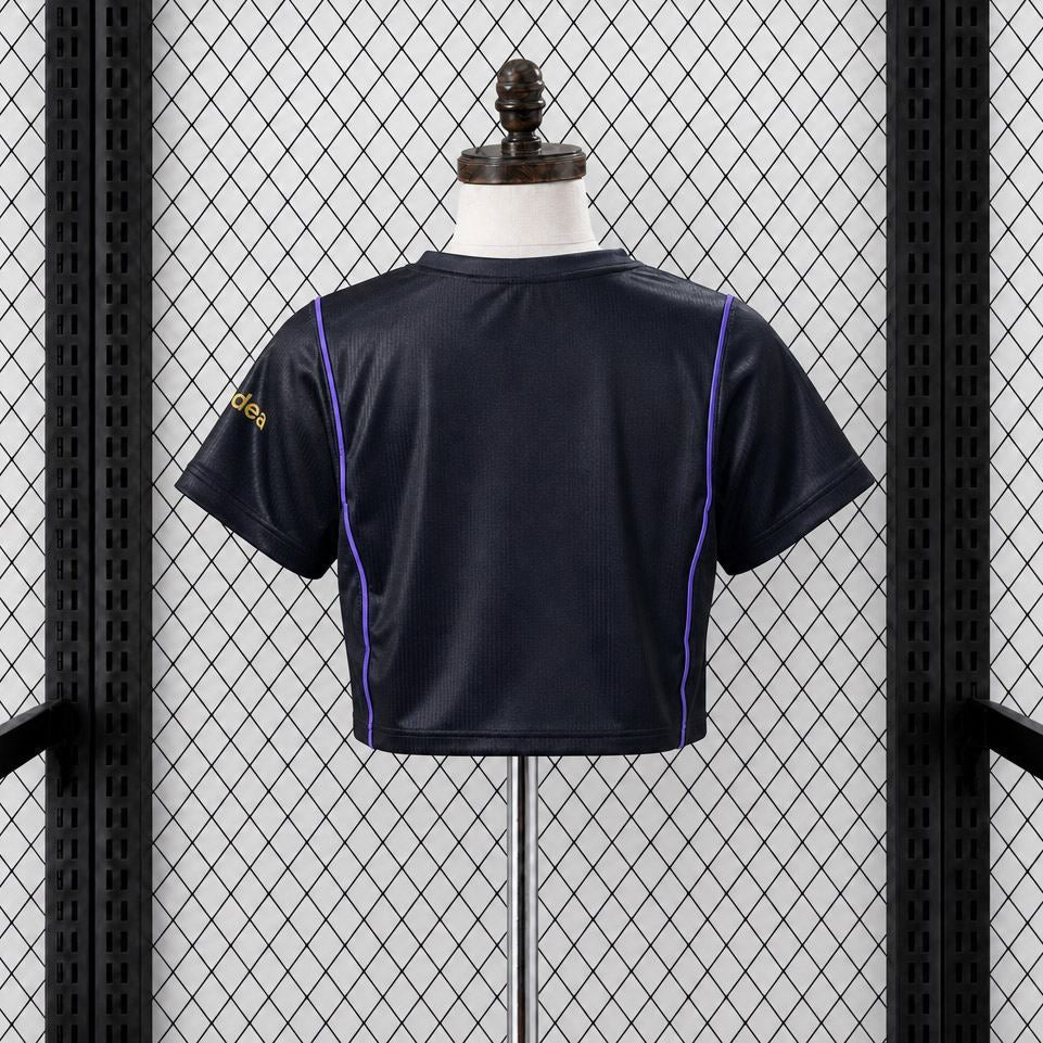 BARCELONA CROP TOP 26-27 SEGUNDA EQUIPACIÓN