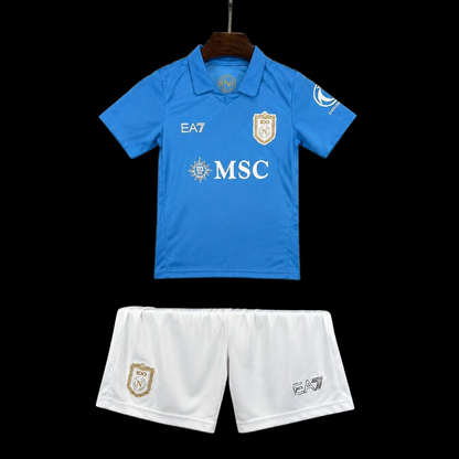 NAPOLES NIÑOS 26-27 PRIMERA EQUIPACIÓN