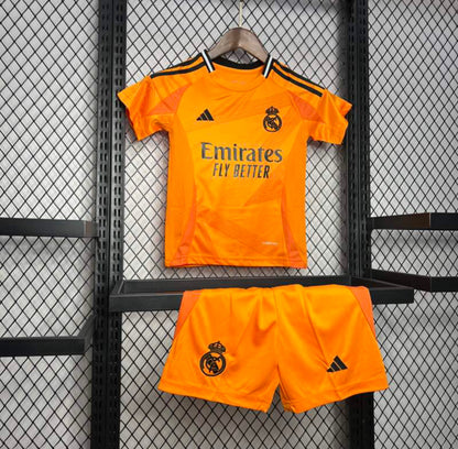 REAL MADRID NIÑOS SEGUNDA EQUIPACIÓN
