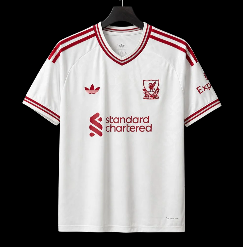 LIVERPOOL 26-27 SEGUNDA EQUIPACIÓN
