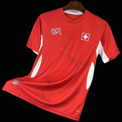 SUIZA 26-27 PRIMERA EQUIPACIÓN MUNDIAL