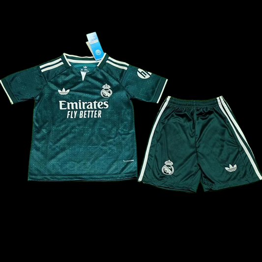 REAL MADRID NIÑOS 26-27 SEGUNDA EQUIPACIÓN