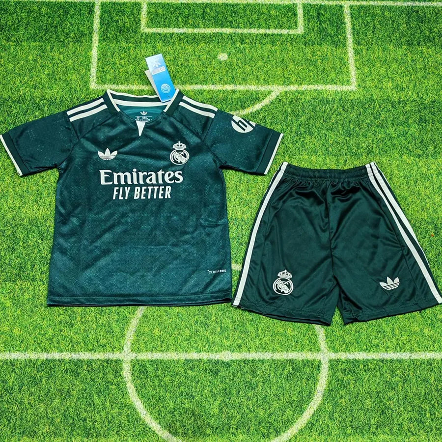 REAL MADRID NIÑOS 26-27 SEGUNDA EQUIPACIÓN